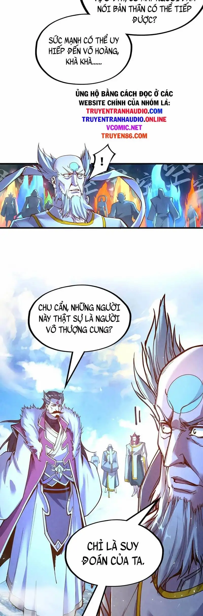 Truyện Tranh Vạn Cổ Chí Tôn trang 5
