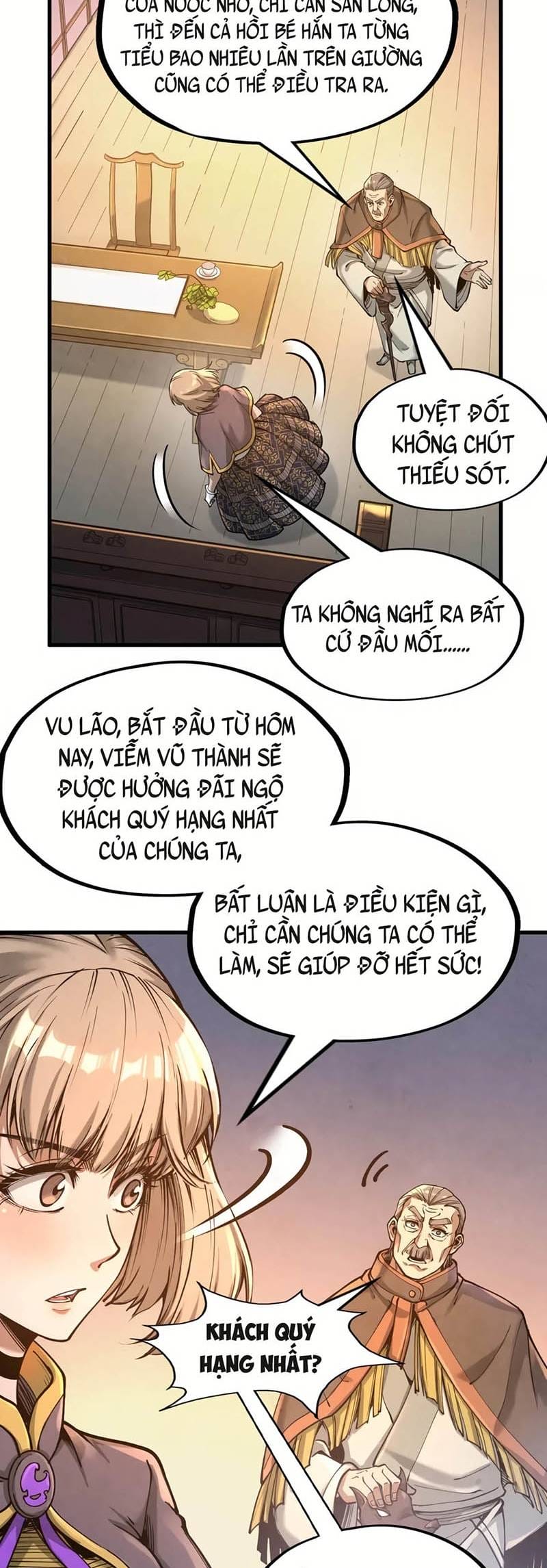 Truyện Tranh Vạn Cổ Chí Tôn trang 5