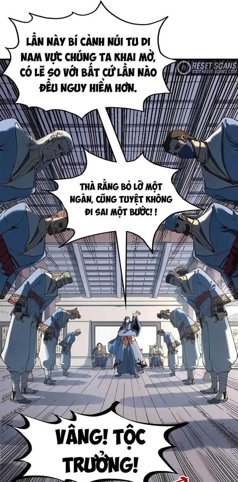 Truyện Tranh Vạn Cổ Chí Tôn trang 5