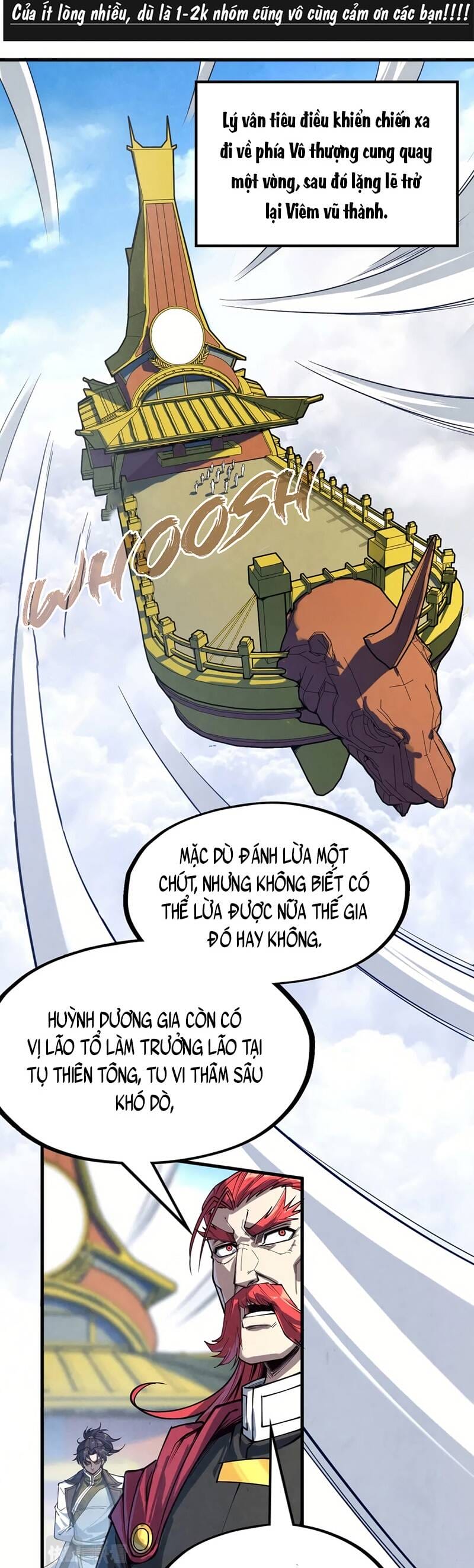 Truyện Tranh Vạn Cổ Chí Tôn trang 5