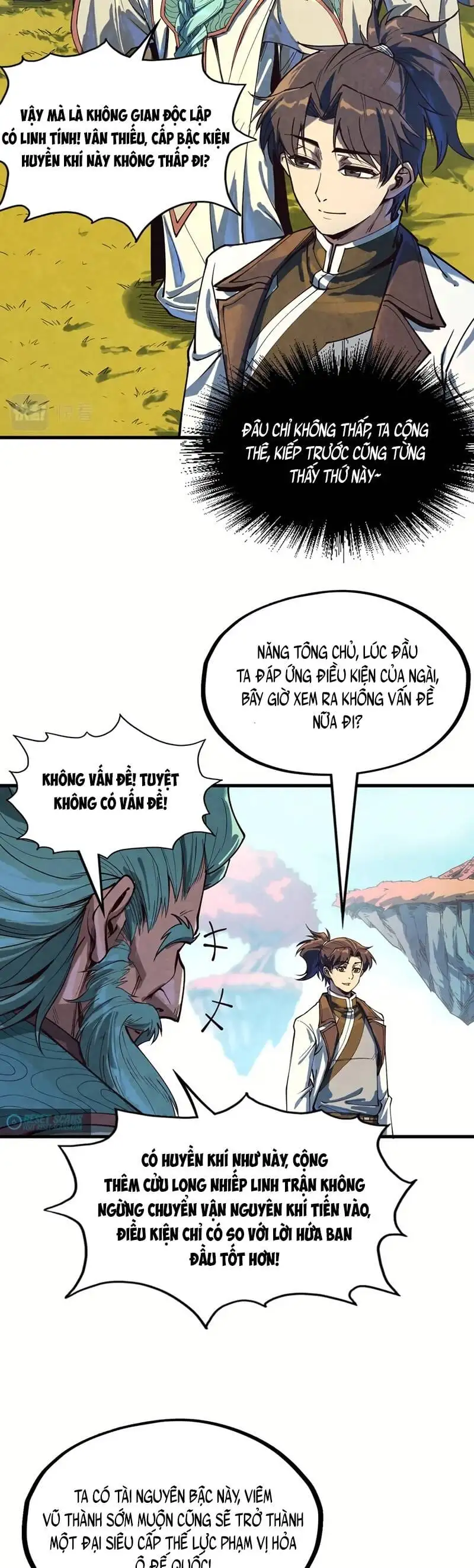 Truyện Tranh Vạn Cổ Chí Tôn trang 5