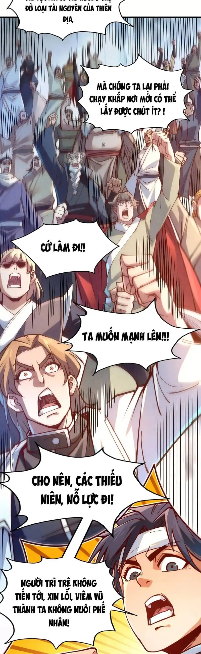 Truyện Tranh Vạn Cổ Chí Tôn trang 5