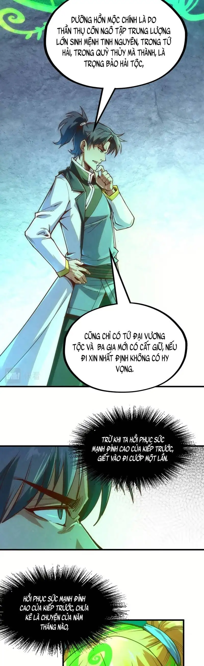 Truyện Tranh Vạn Cổ Chí Tôn trang 5