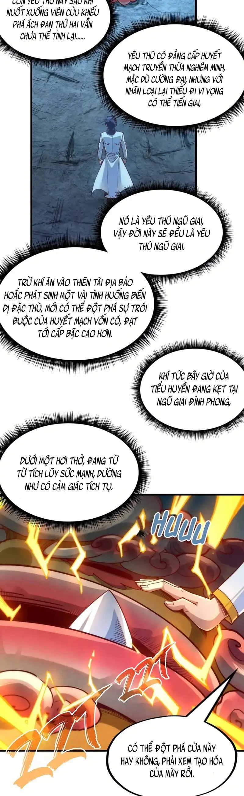 Truyện Tranh Vạn Cổ Chí Tôn trang 5