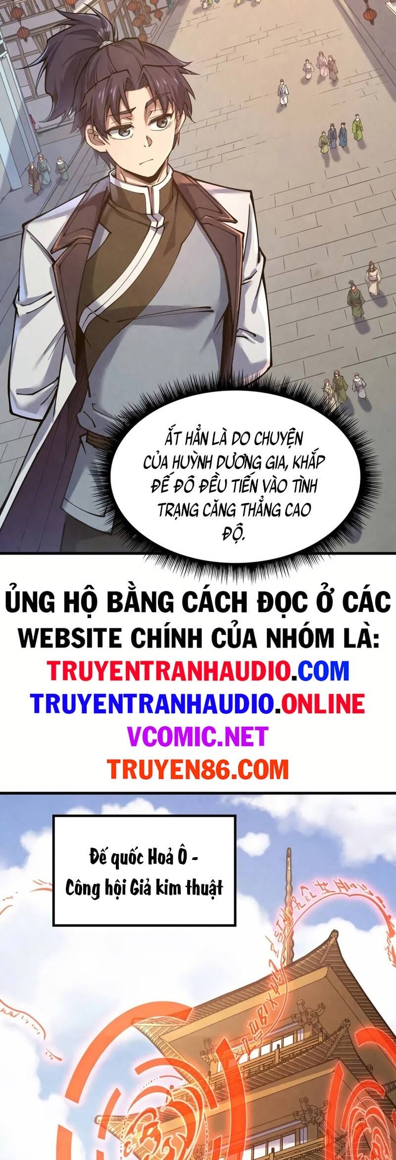 Truyện Tranh Vạn Cổ Chí Tôn trang 8033