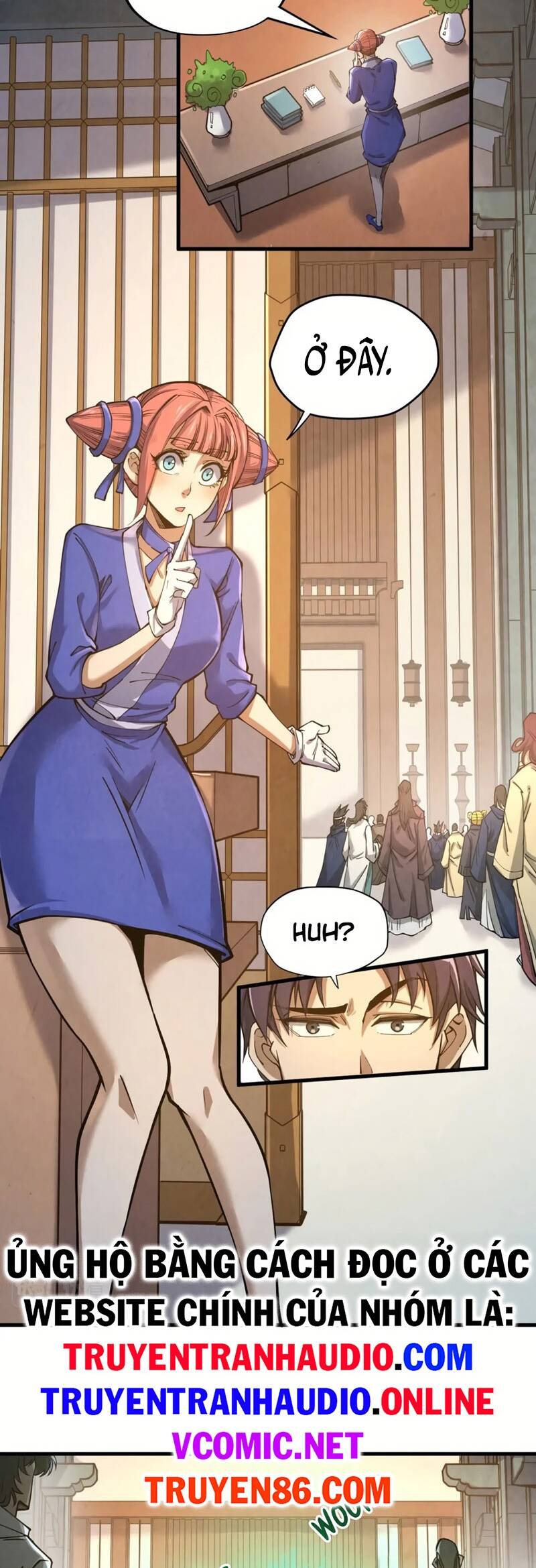 Truyện Tranh Vạn Cổ Chí Tôn trang 5