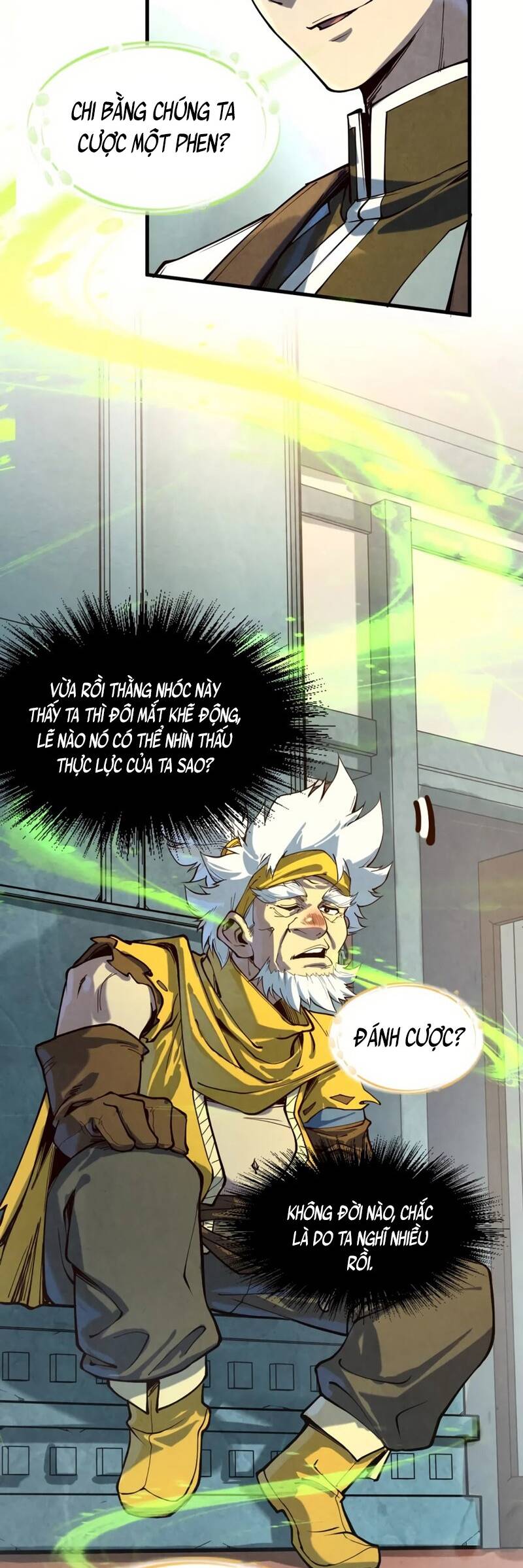 Truyện Tranh Vạn Cổ Chí Tôn trang 5