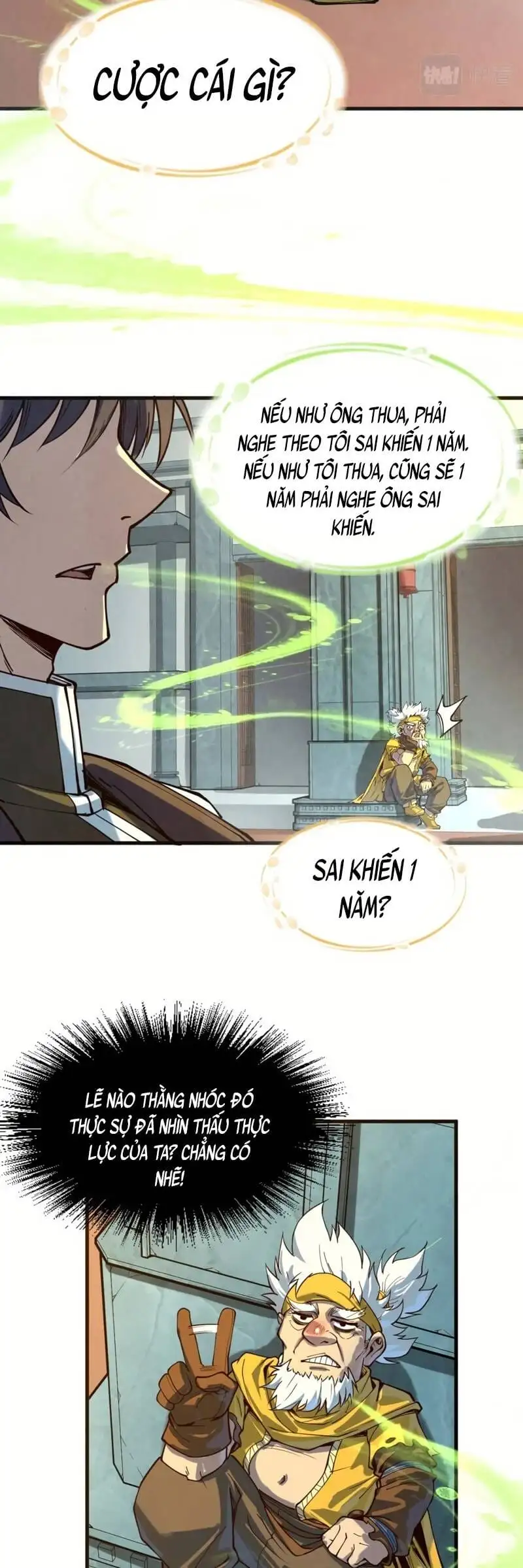 Truyện Tranh Vạn Cổ Chí Tôn trang 5