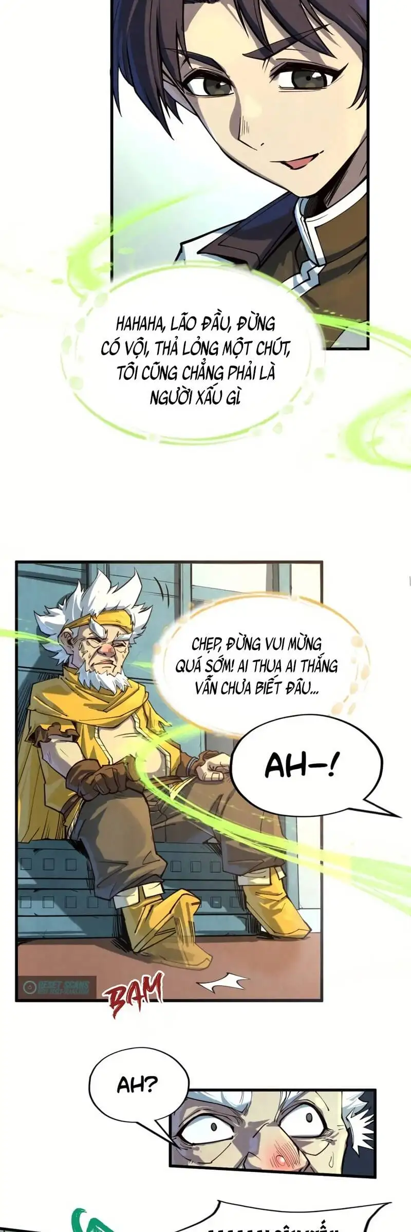 Truyện Tranh Vạn Cổ Chí Tôn trang 5