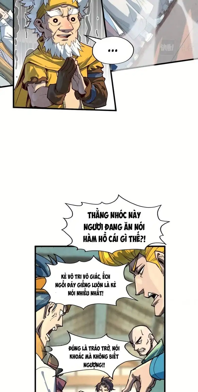 Truyện Tranh Vạn Cổ Chí Tôn trang 5