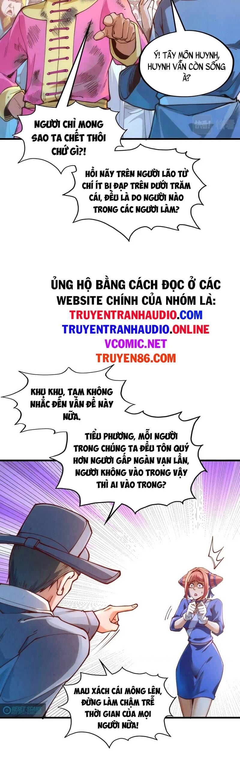 Truyện Tranh Vạn Cổ Chí Tôn trang 8083