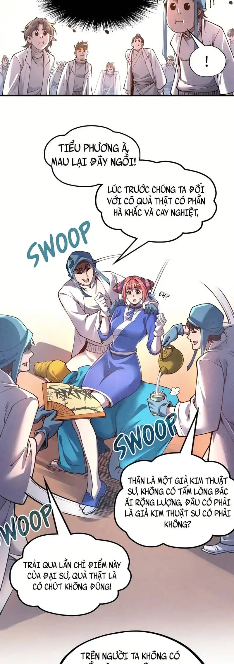 Truyện Tranh Vạn Cổ Chí Tôn trang 5