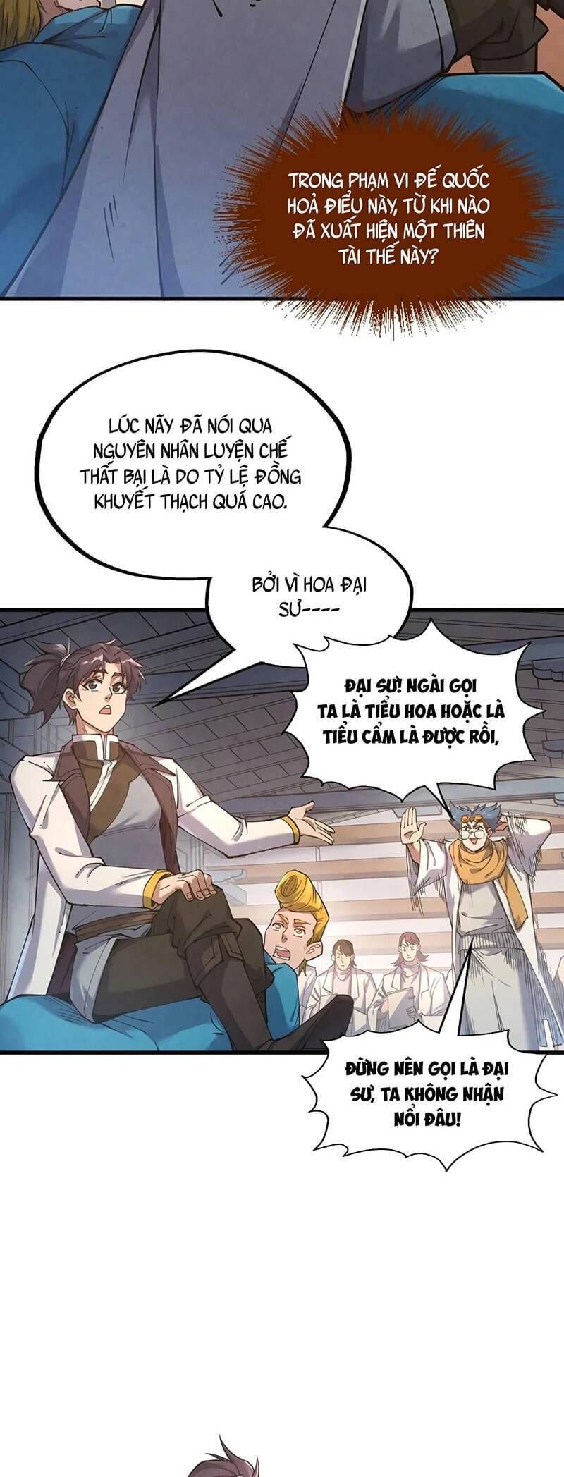 Truyện Tranh Vạn Cổ Chí Tôn trang 5