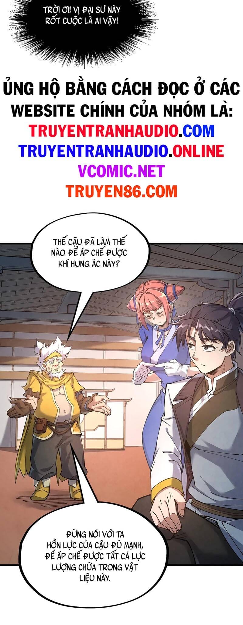 Truyện Tranh Vạn Cổ Chí Tôn trang 5