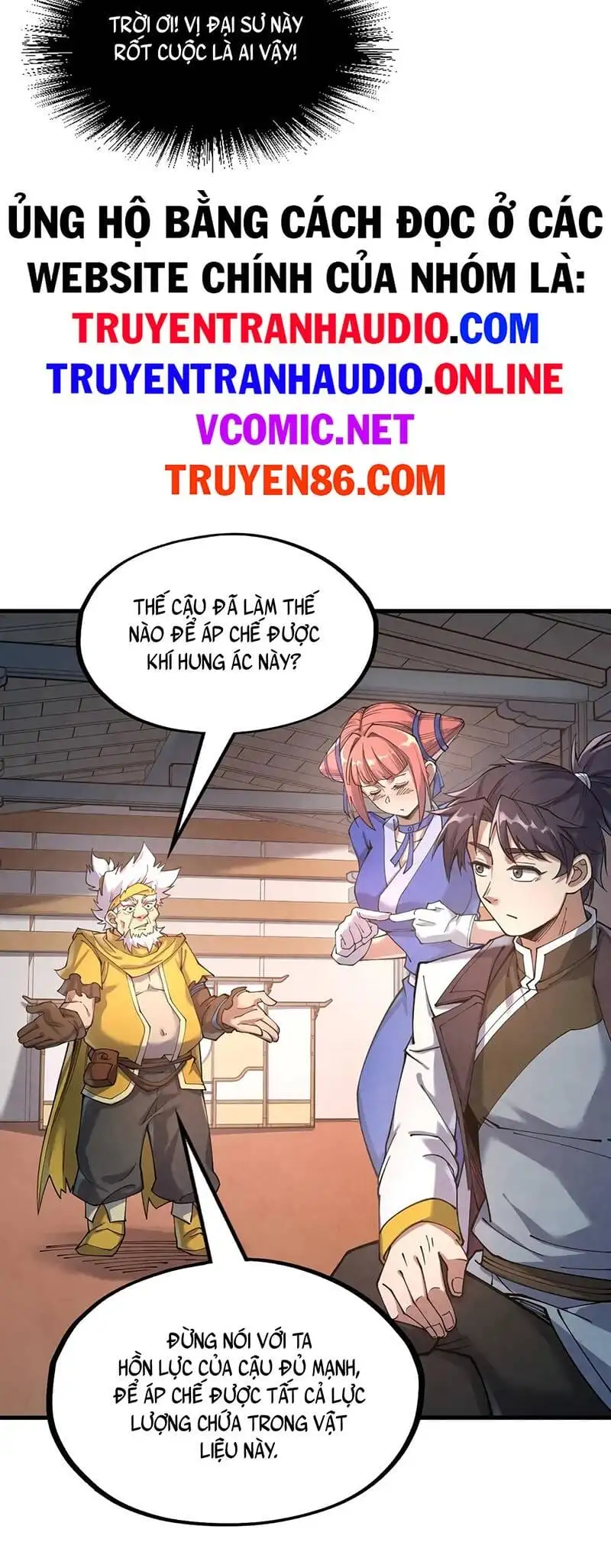 Truyện Tranh Vạn Cổ Chí Tôn trang 5