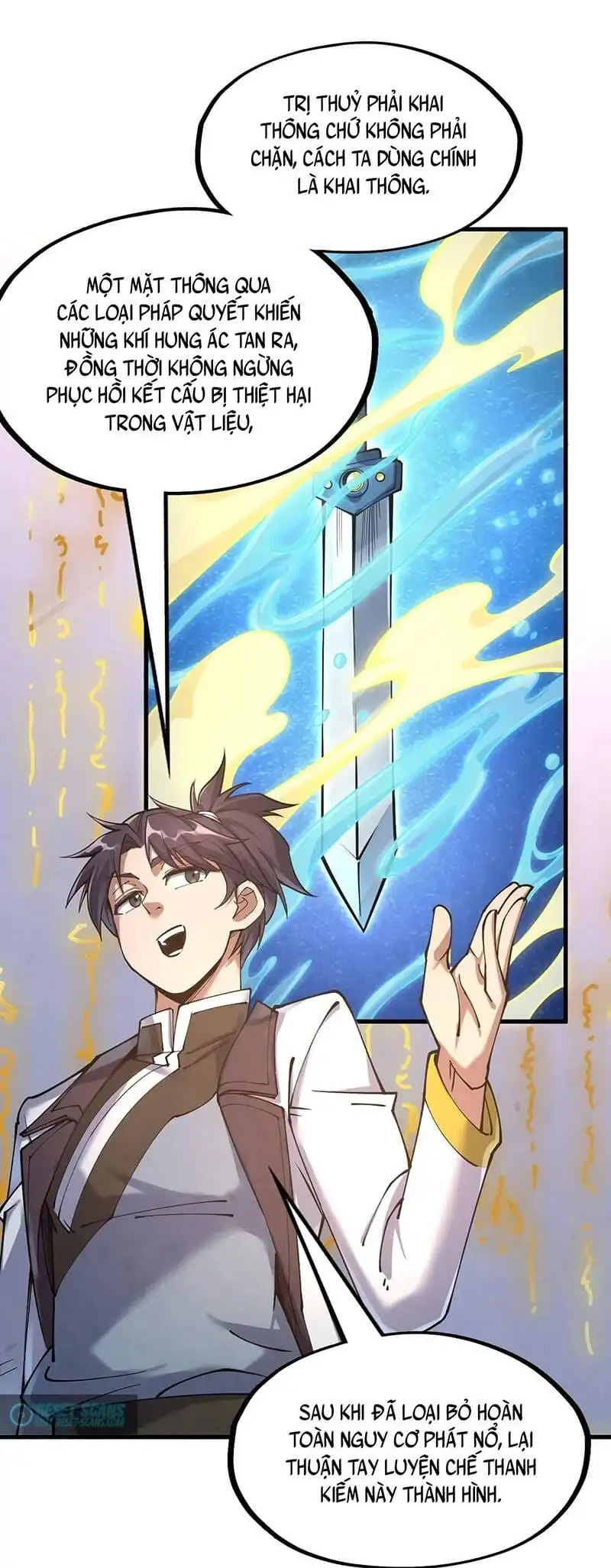 Truyện Tranh Vạn Cổ Chí Tôn trang 5