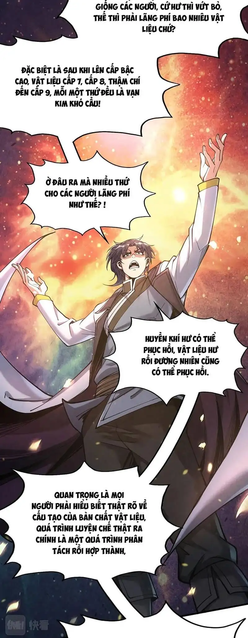 Truyện Tranh Vạn Cổ Chí Tôn trang 5