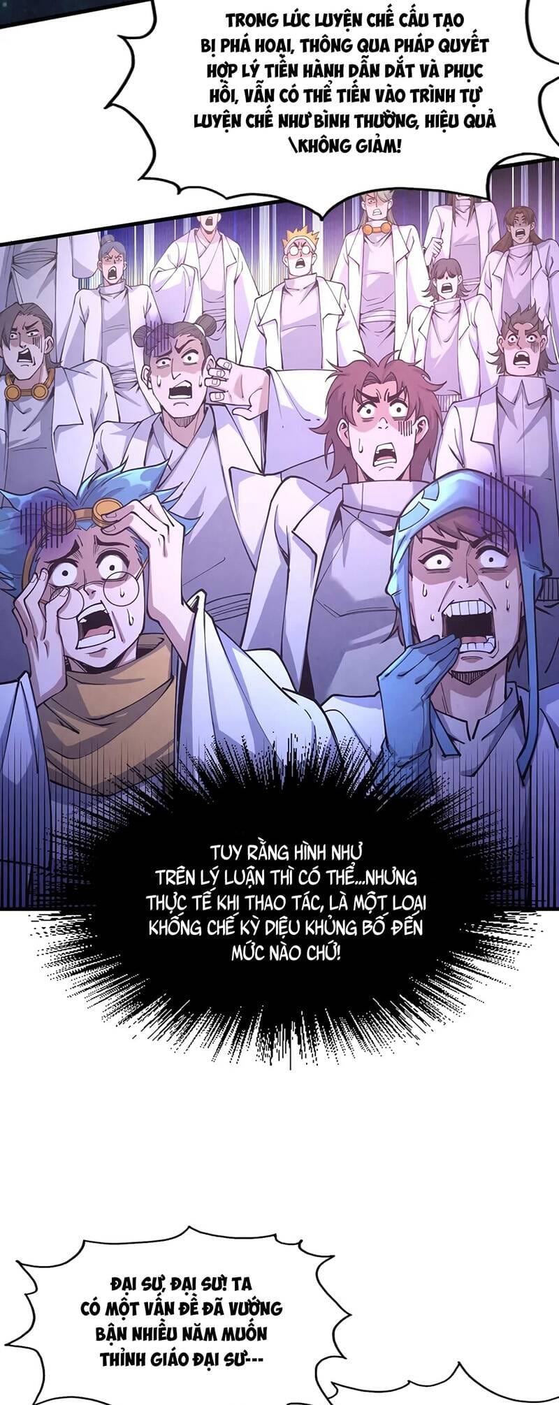 Truyện Tranh Vạn Cổ Chí Tôn trang 5