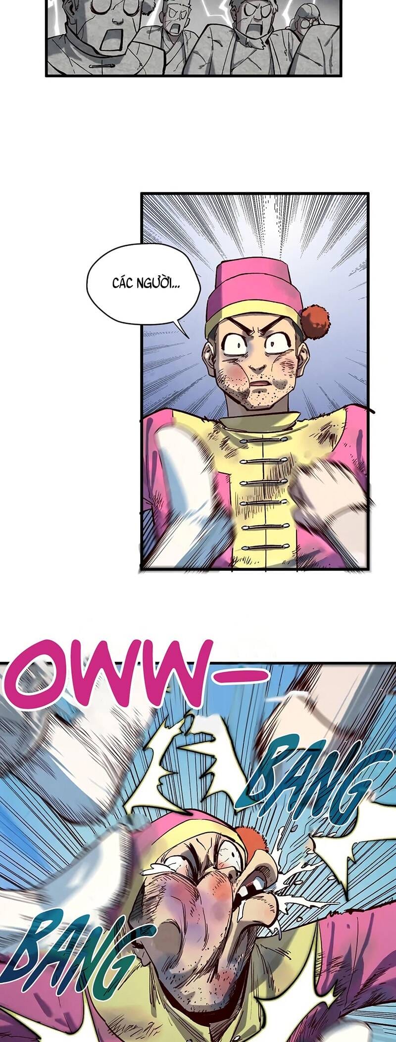 Truyện Tranh Vạn Cổ Chí Tôn trang 5