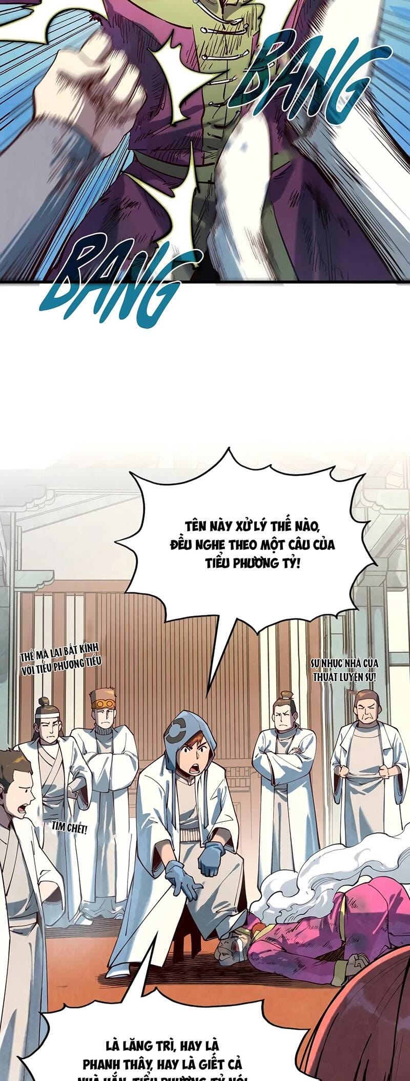 Truyện Tranh Vạn Cổ Chí Tôn trang 5