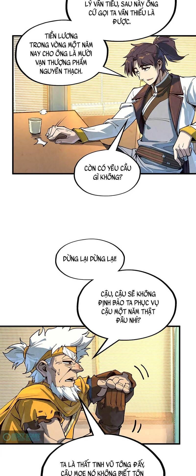 Truyện Tranh Vạn Cổ Chí Tôn trang 5