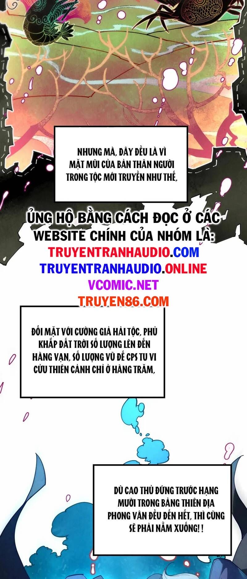 Truyện Tranh Vạn Cổ Chí Tôn trang 5