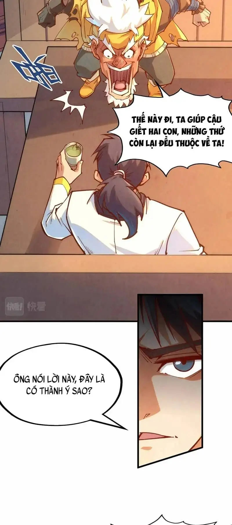 Truyện Tranh Vạn Cổ Chí Tôn trang 5