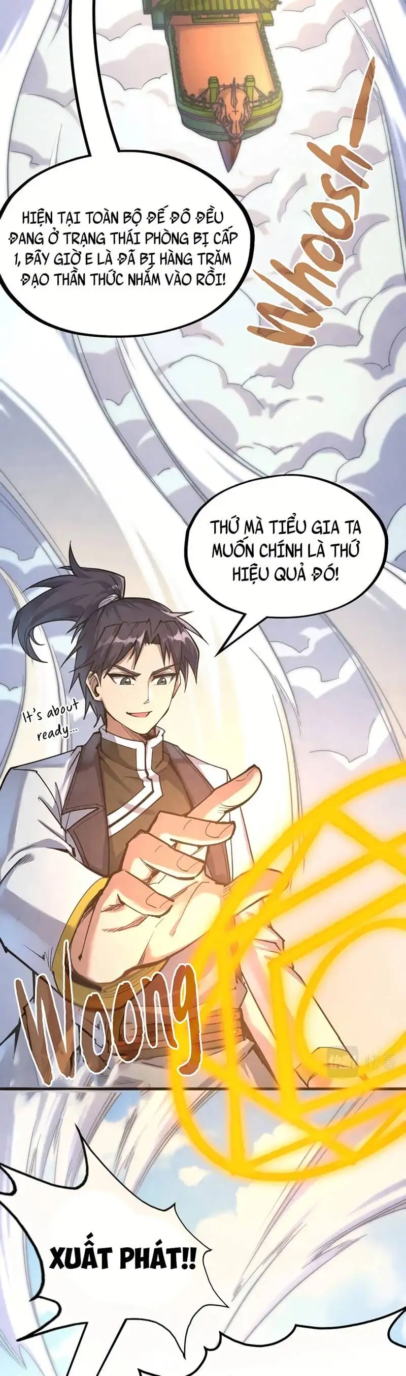 Truyện Tranh Vạn Cổ Chí Tôn trang 5