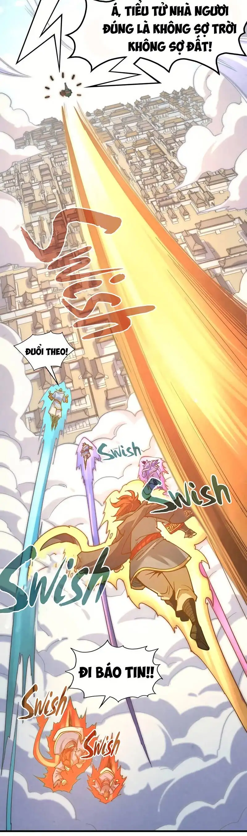 Truyện Tranh Vạn Cổ Chí Tôn trang 5