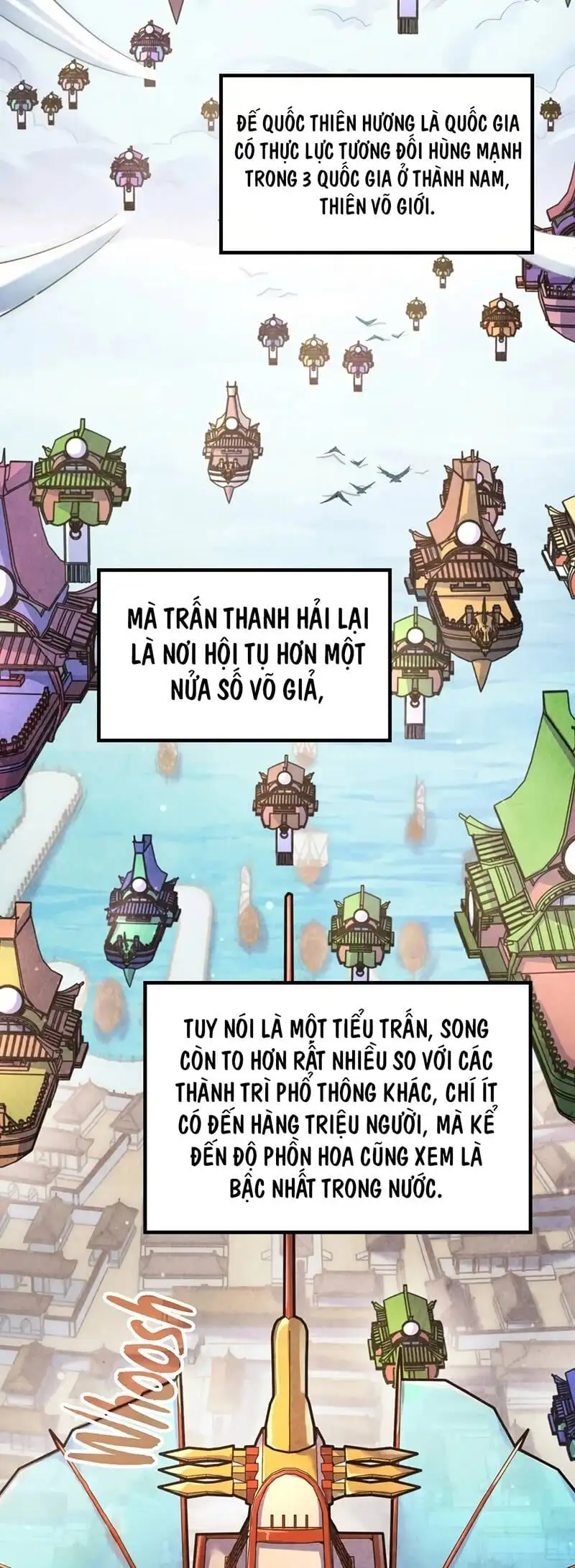 Truyện Tranh Vạn Cổ Chí Tôn trang 5