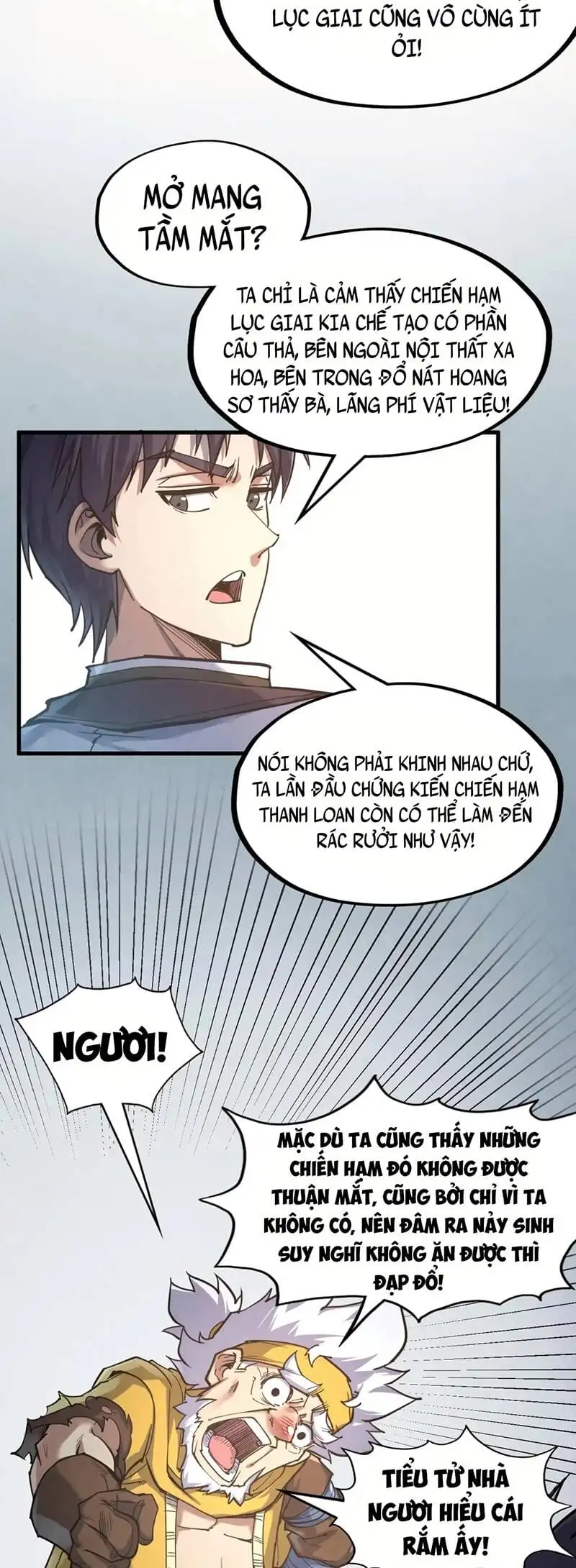 Truyện Tranh Vạn Cổ Chí Tôn trang 5