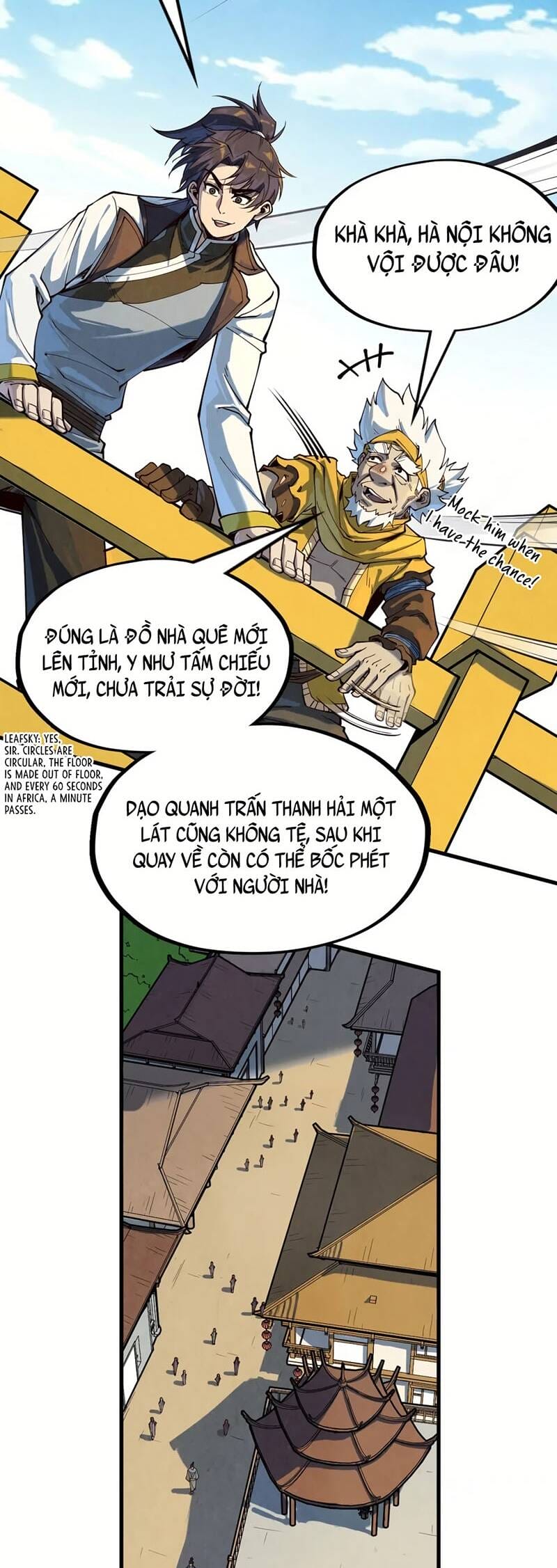 Truyện Tranh Vạn Cổ Chí Tôn trang 5