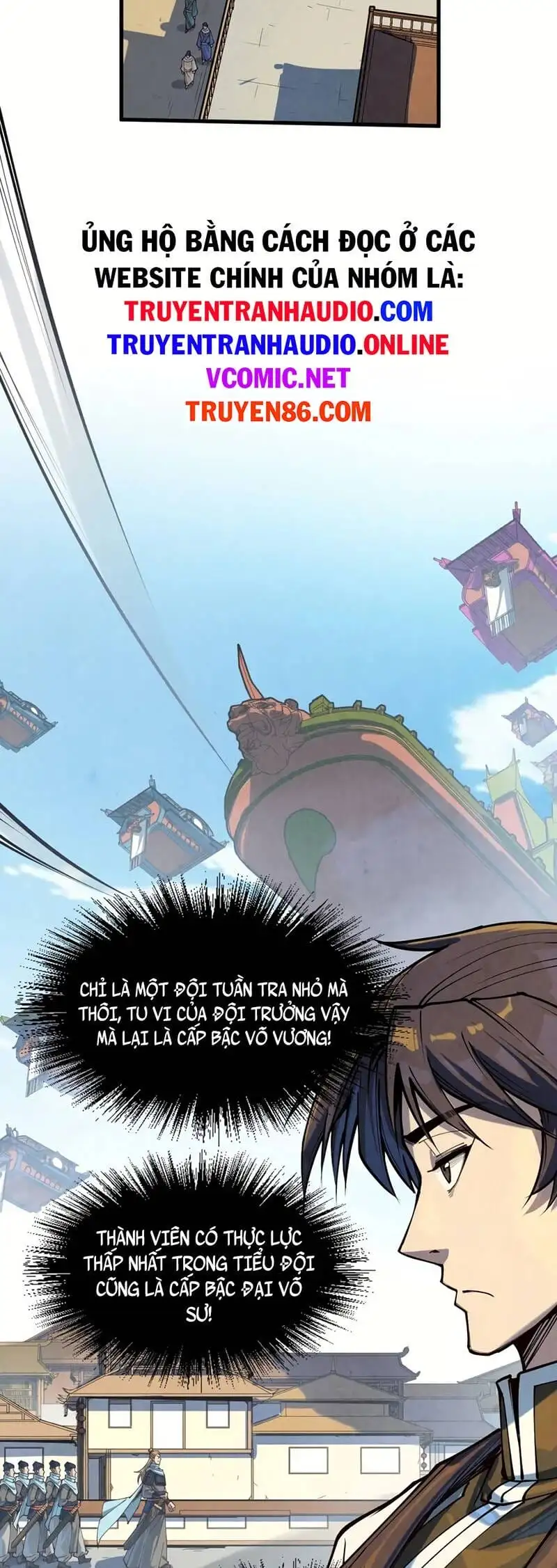 Truyện Tranh Vạn Cổ Chí Tôn trang 5