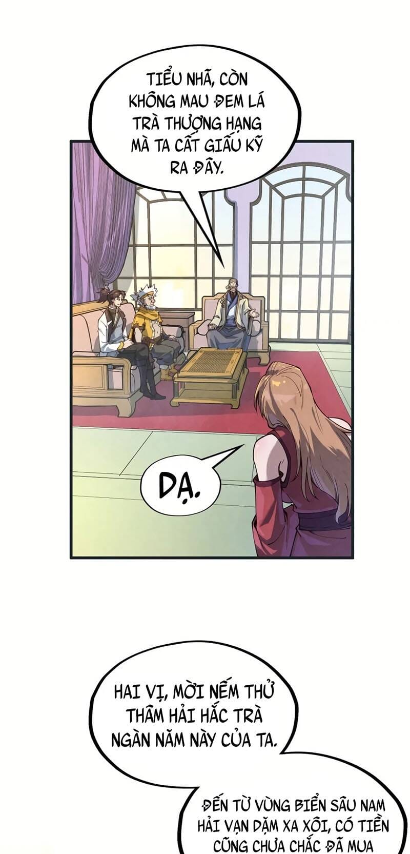 Truyện Tranh Vạn Cổ Chí Tôn trang 5