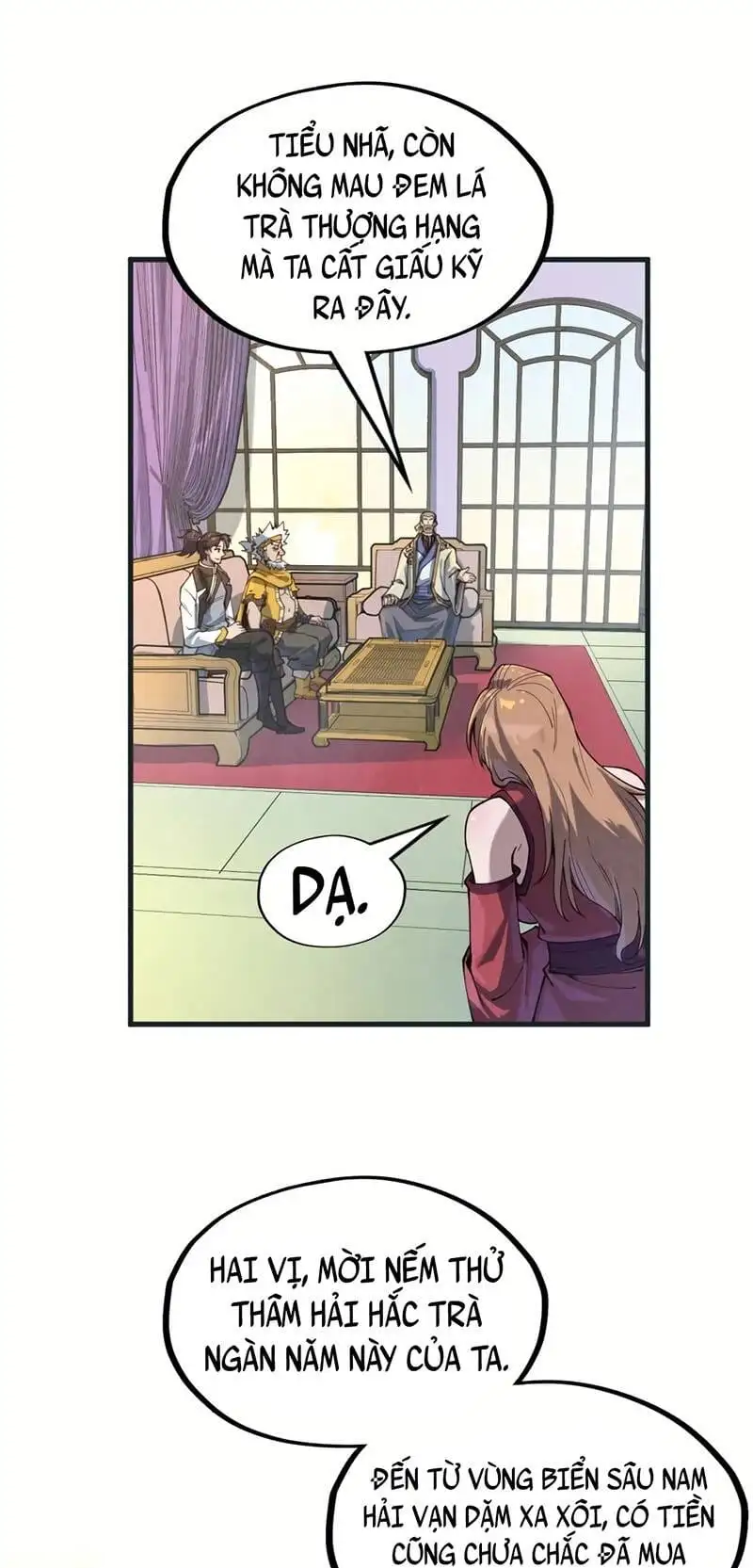 Truyện Tranh Vạn Cổ Chí Tôn trang 5