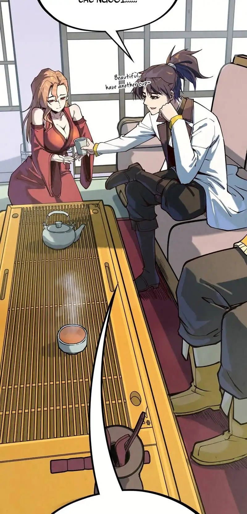 Truyện Tranh Vạn Cổ Chí Tôn trang 5