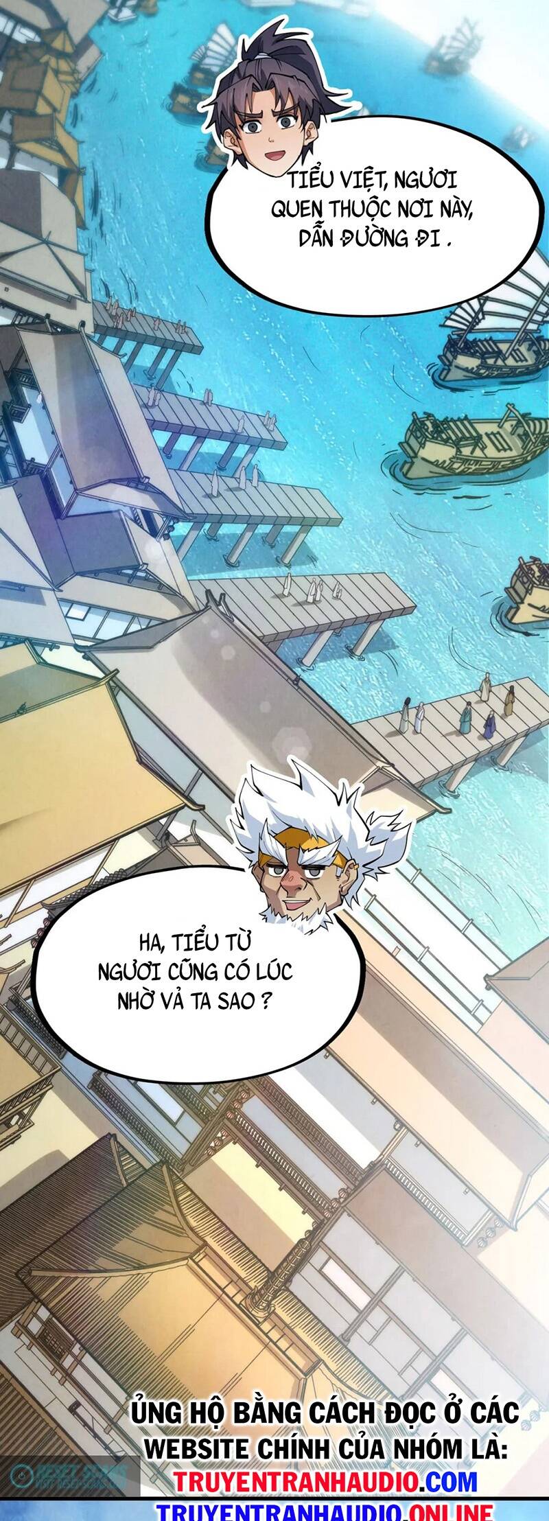 Truyện Tranh Vạn Cổ Chí Tôn trang 5