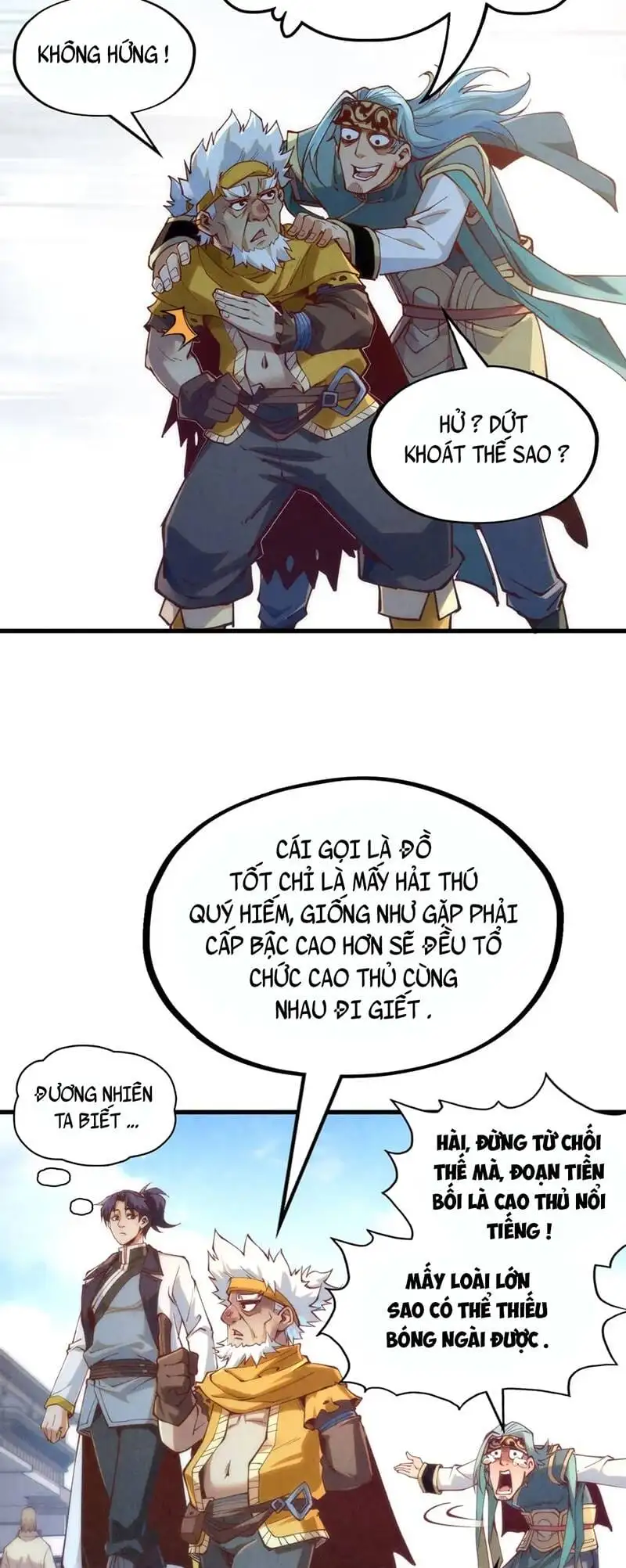 Truyện Tranh Vạn Cổ Chí Tôn trang 5