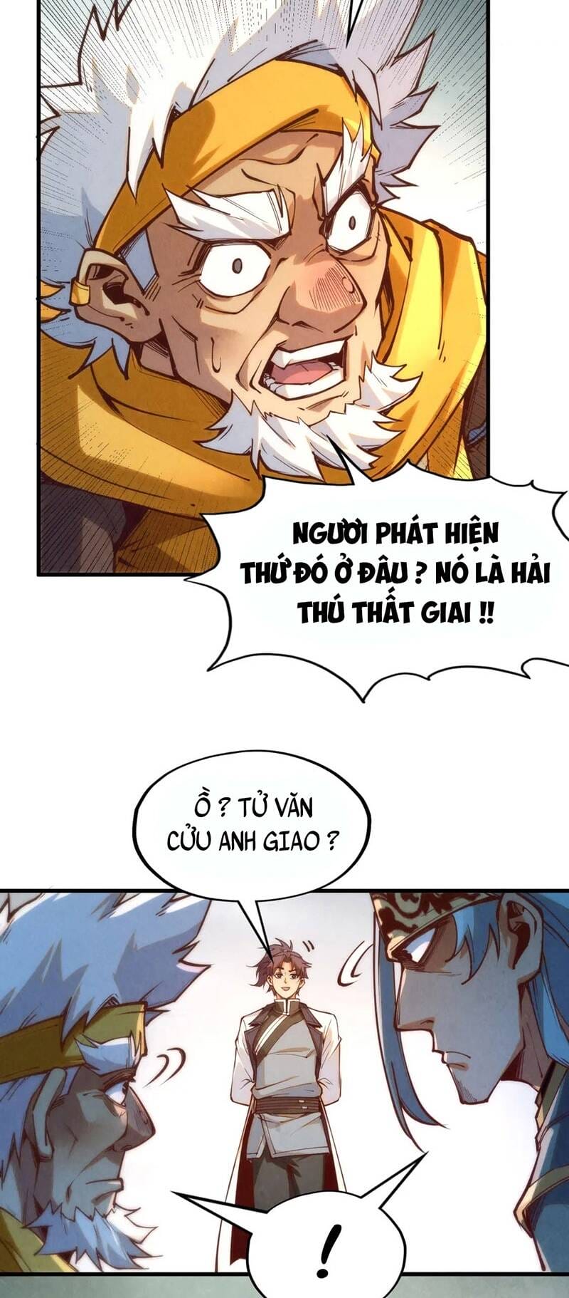 Truyện Tranh Vạn Cổ Chí Tôn trang 5