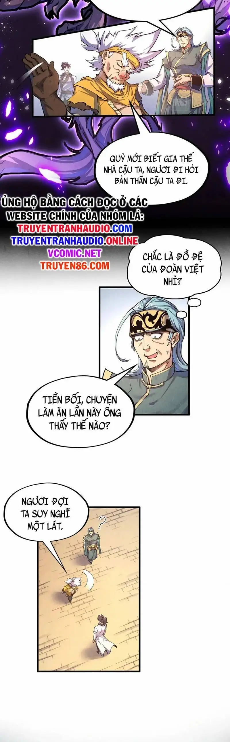 Truyện Tranh Vạn Cổ Chí Tôn trang 5