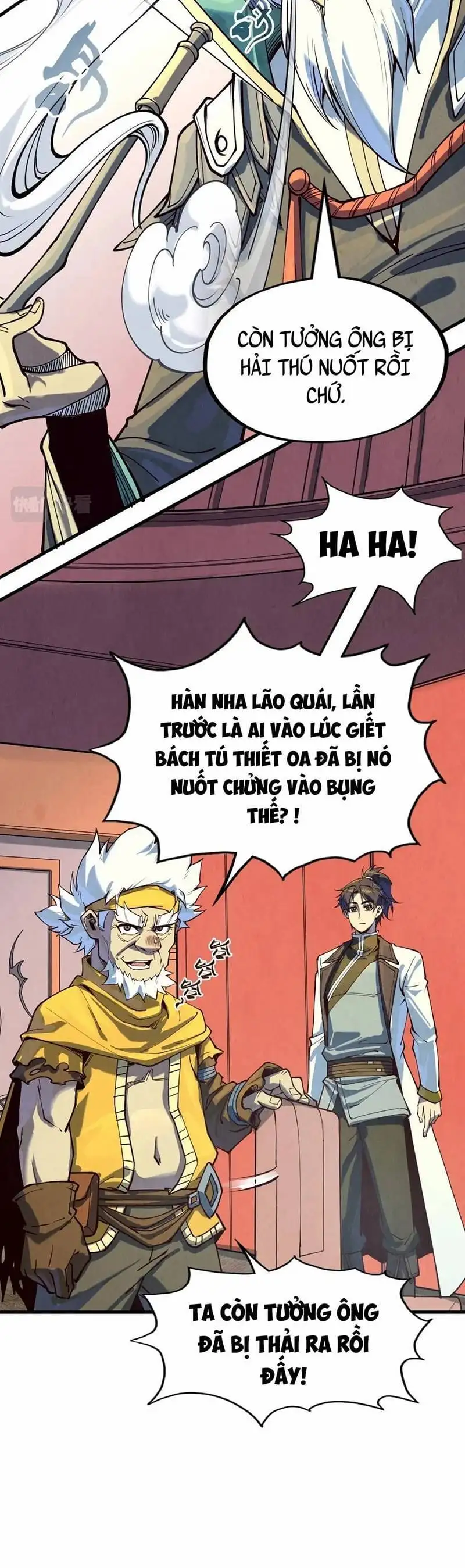 Truyện Tranh Vạn Cổ Chí Tôn trang 5