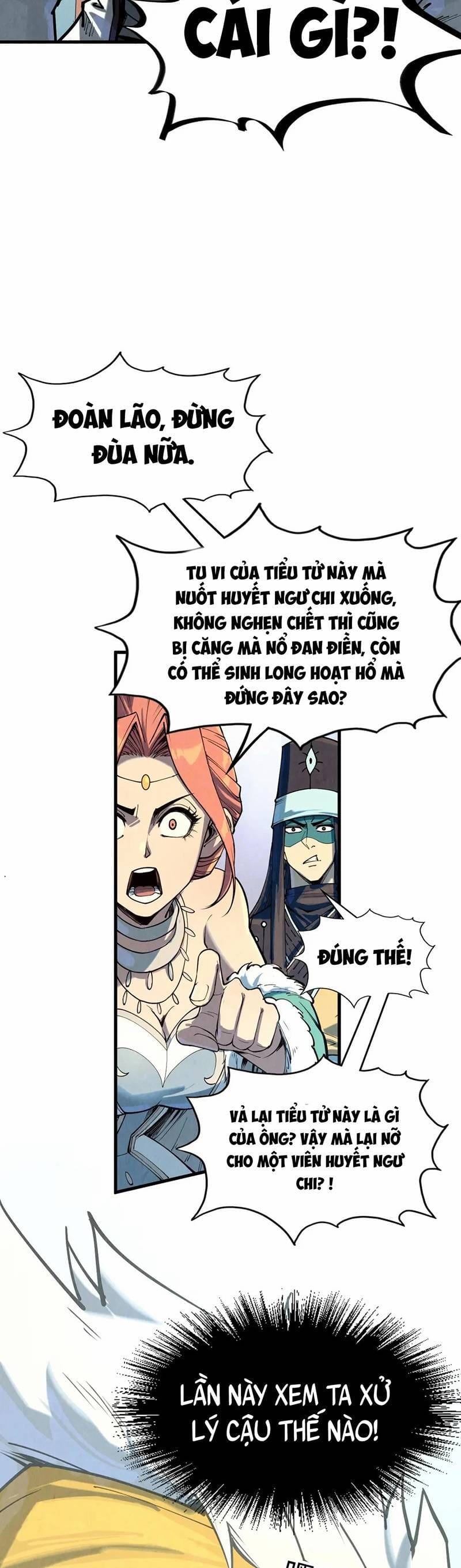 Truyện Tranh Vạn Cổ Chí Tôn trang 5