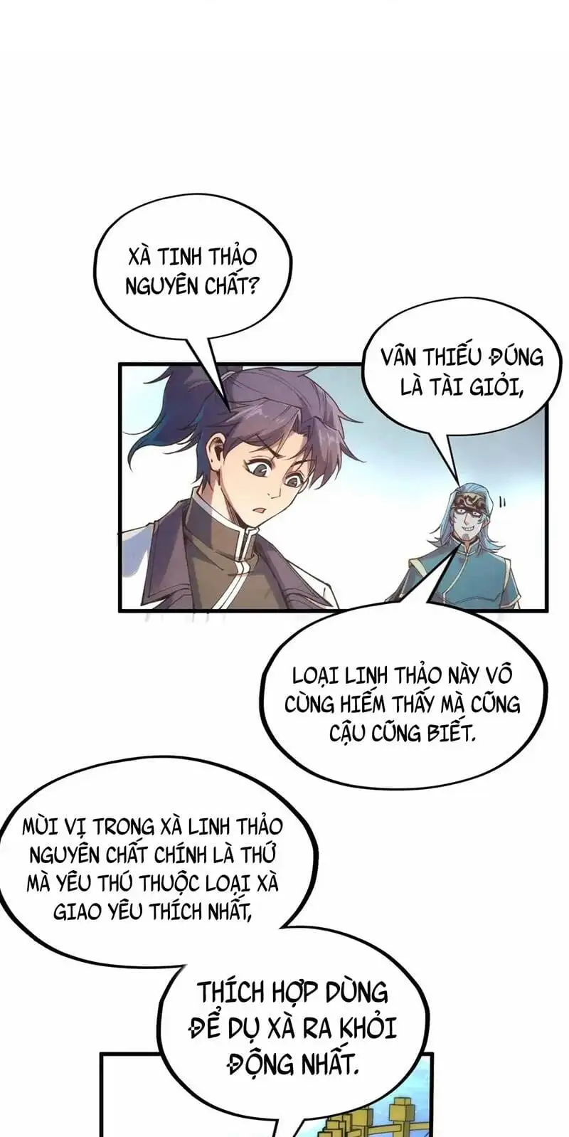 Truyện Tranh Vạn Cổ Chí Tôn trang 5