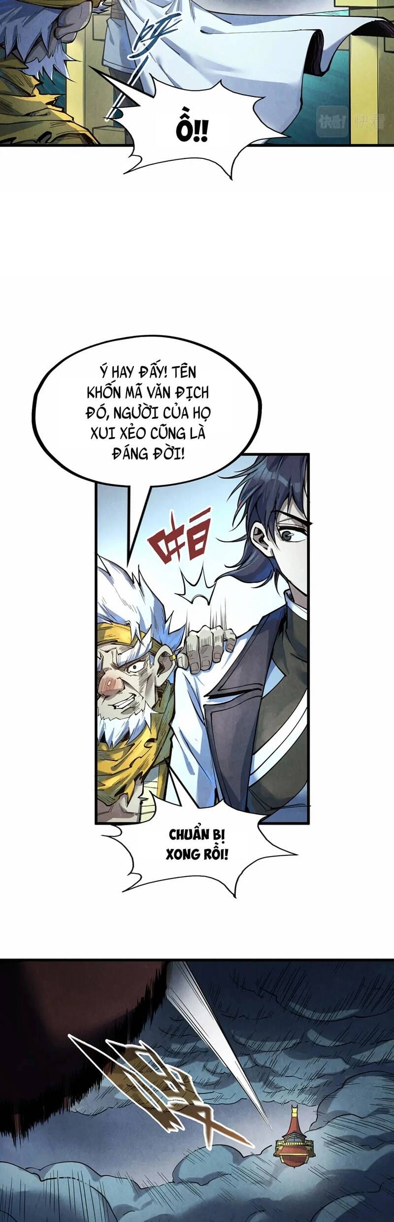 Truyện Tranh Vạn Cổ Chí Tôn trang 5