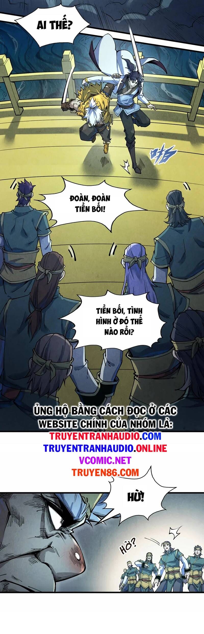 Truyện Tranh Vạn Cổ Chí Tôn trang 5