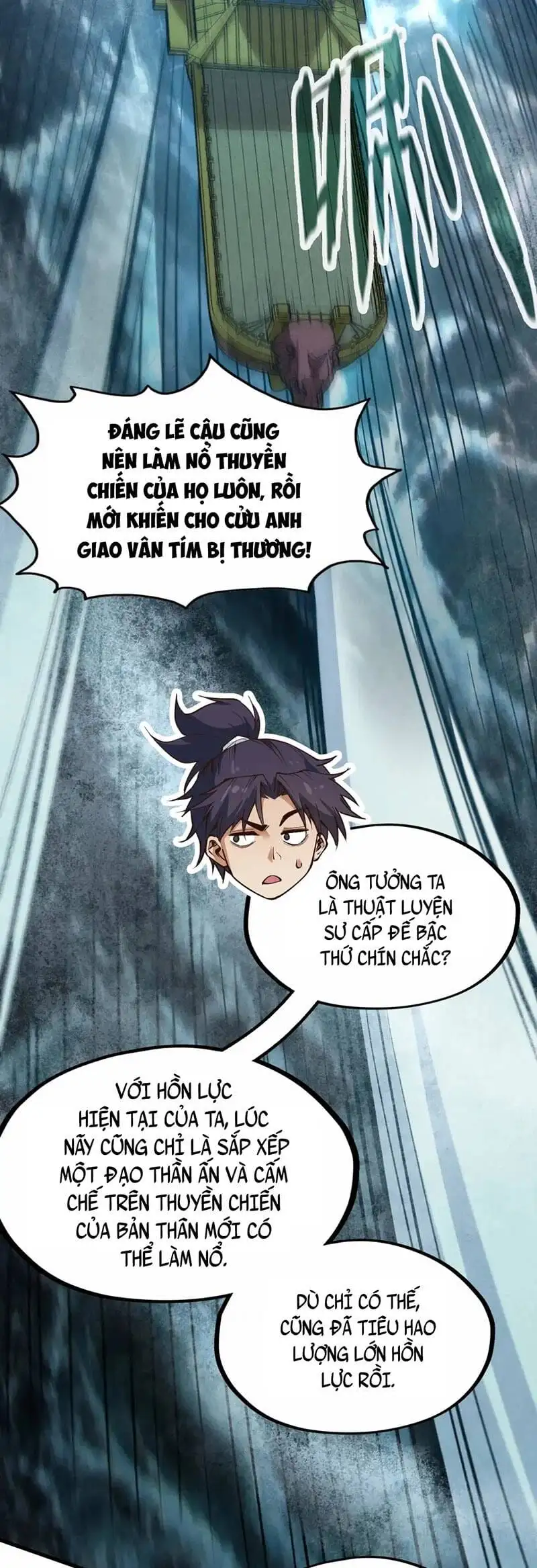 Truyện Tranh Vạn Cổ Chí Tôn trang 5