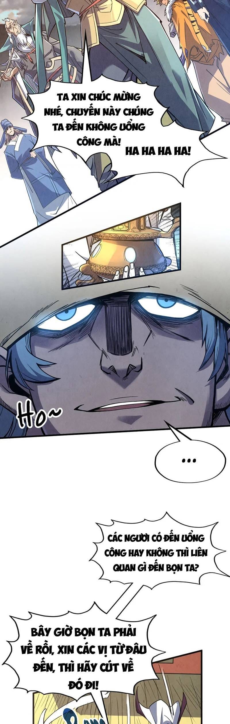 Truyện Tranh Vạn Cổ Chí Tôn trang 5