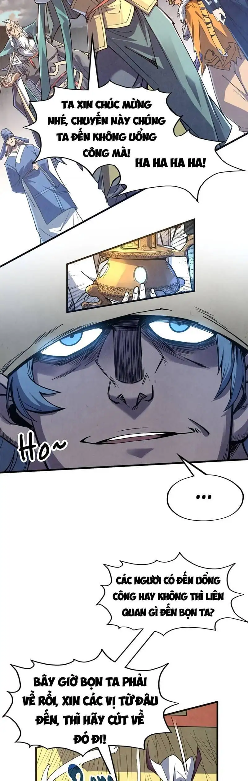 Truyện Tranh Vạn Cổ Chí Tôn trang 5