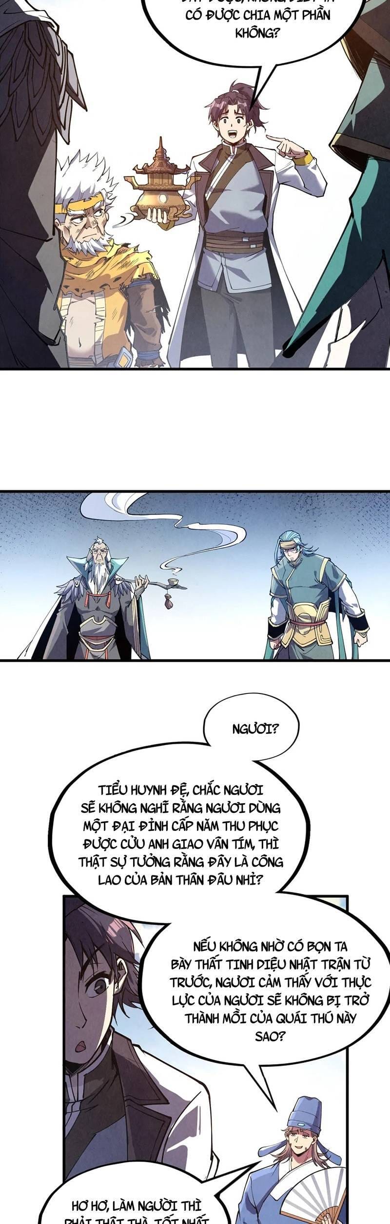 Truyện Tranh Vạn Cổ Chí Tôn trang 5