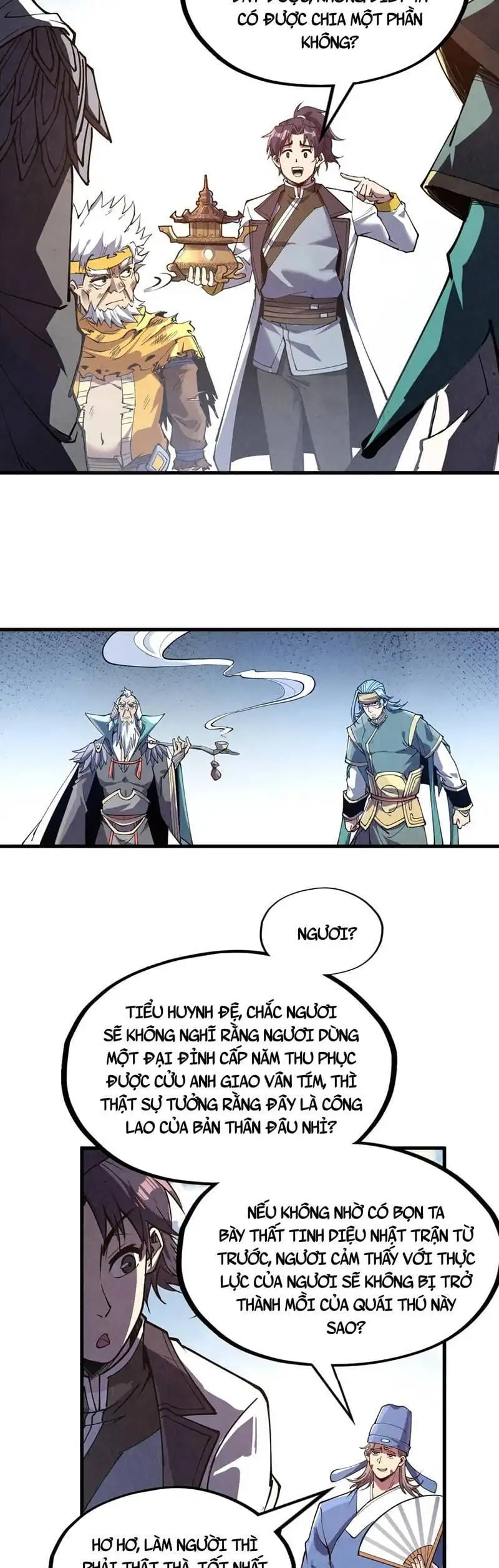 Truyện Tranh Vạn Cổ Chí Tôn trang 5